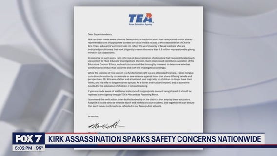 Charlie Kirk assassination sparks safety concerns in TX