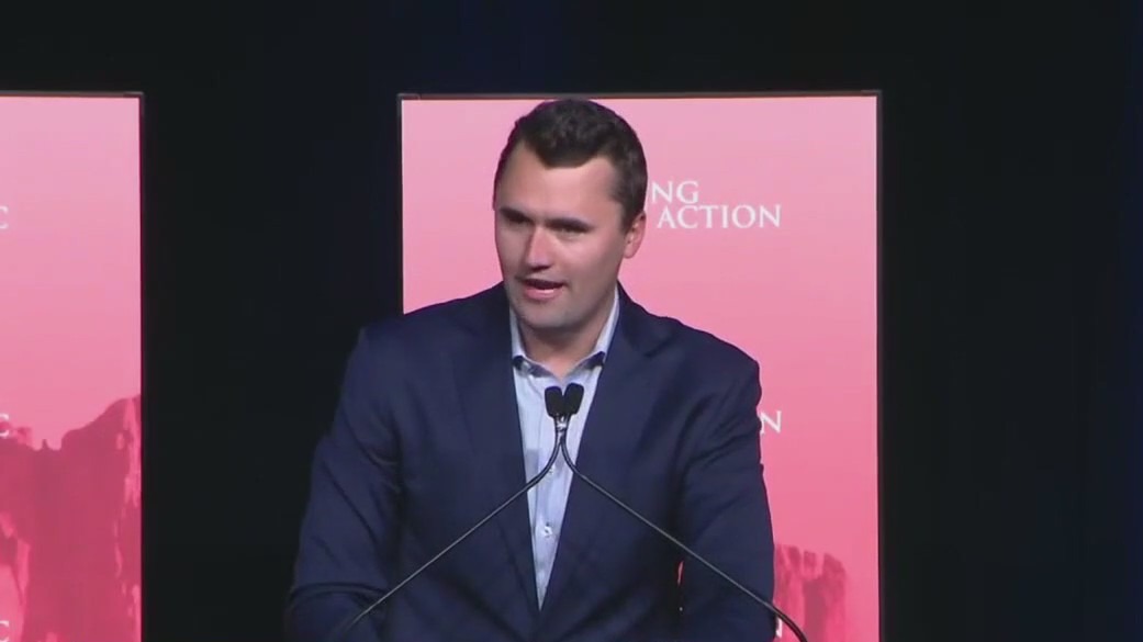 Charlie Kirk shot and killed in Utah