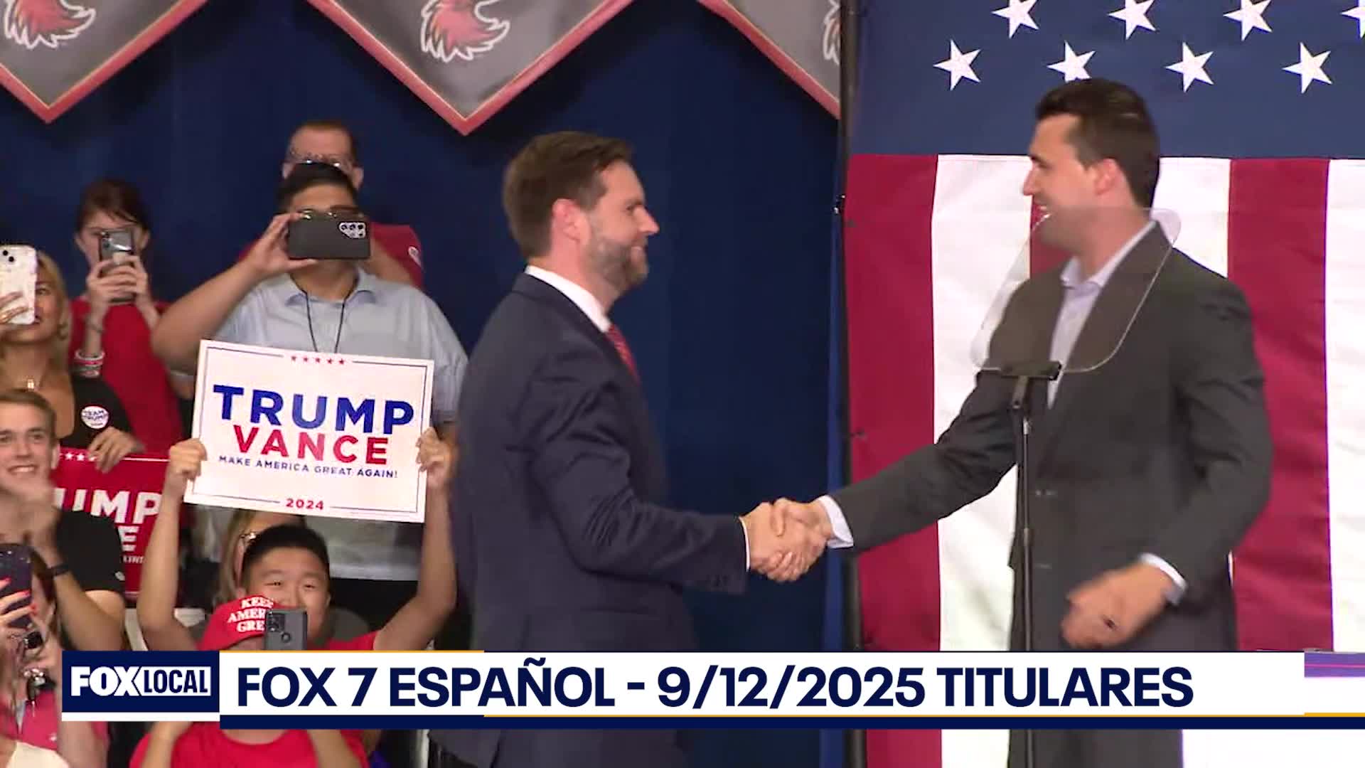 FOX 7 Espa?ol - 9/12/25 Titulares