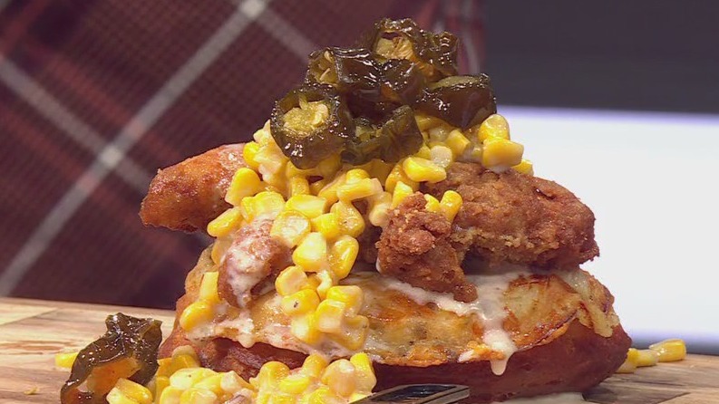 Diner favorites at Gourdough's Public House