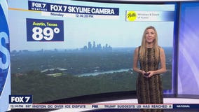 Austin weather: Sunny and hot times ahead
