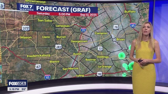 Austin weather: Sept. 13 evening forecast