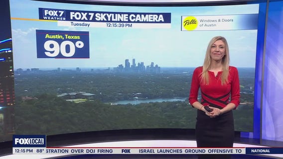 Austin weather: Summer heat sticking around
