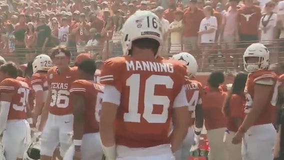 Is Arch Manning struggling?