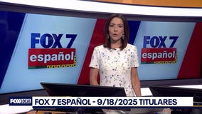 FOX 7 Espa?ol - 9/18/25 Titulares