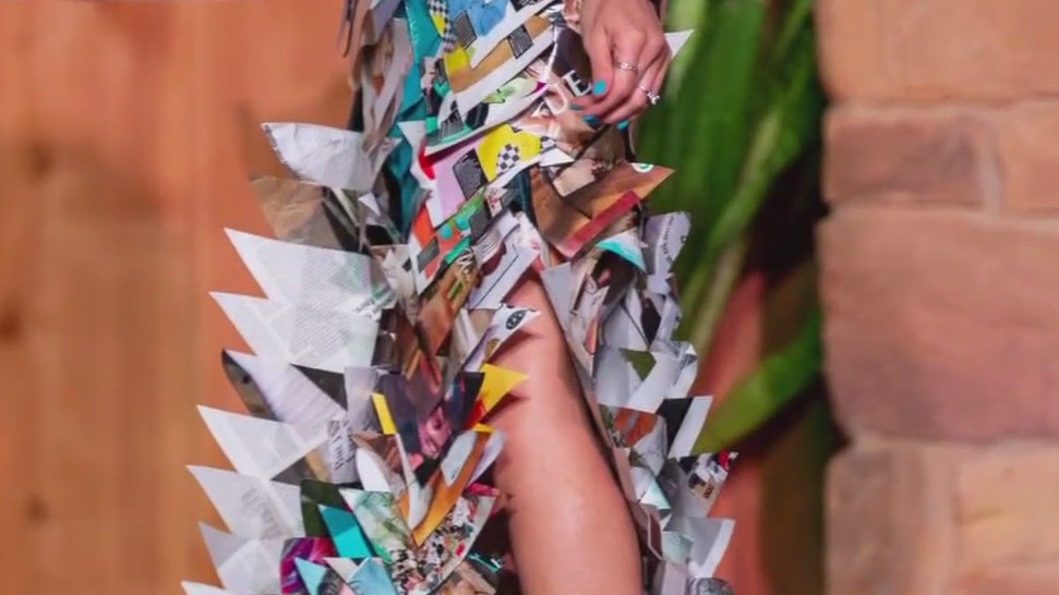 Trash Makeover Challenge: Fashion with a purpose