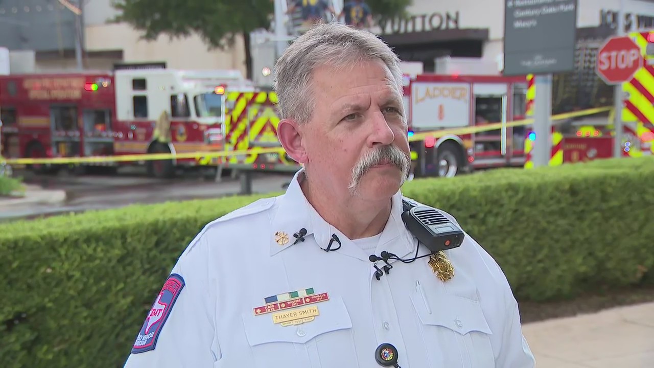 FULL: AFD gives update on apt. fire at the Domain