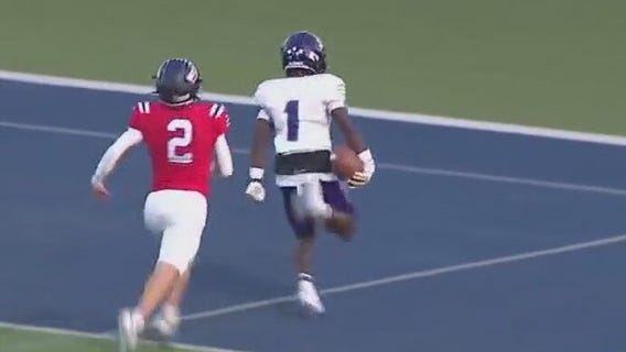 2025 POTW 3: LBJ WR Louis Hickman