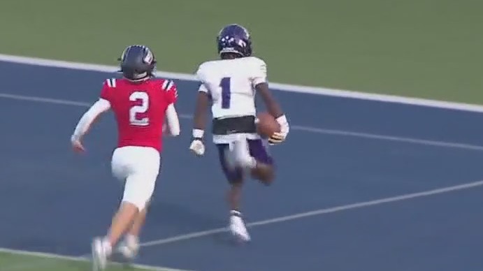 2025 POTW 3: LBJ WR Louis Hickman