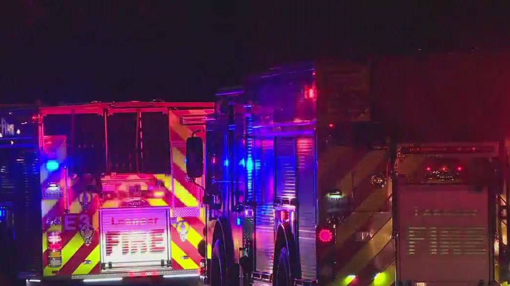 Car crashes into Cedar Park home, starts fire