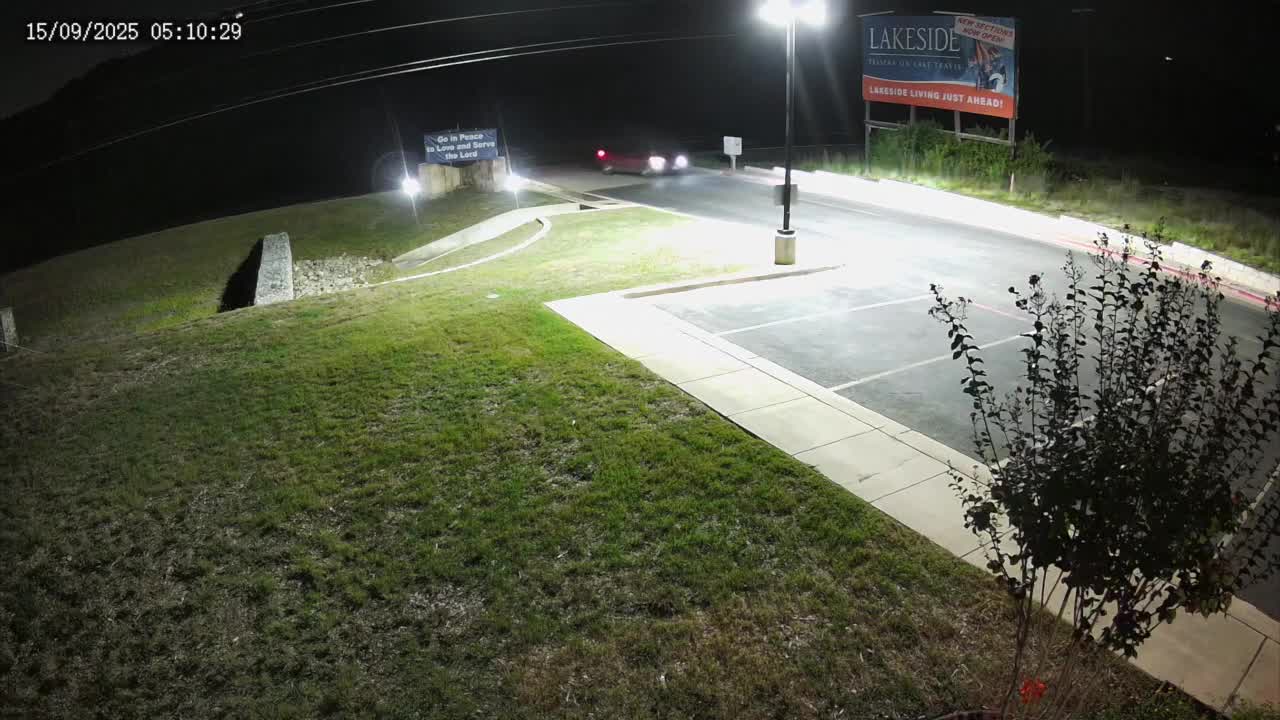 VIDEO: Jonestown church break-in