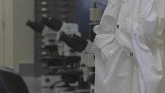 Backlog of testing forensic evidence shrinks