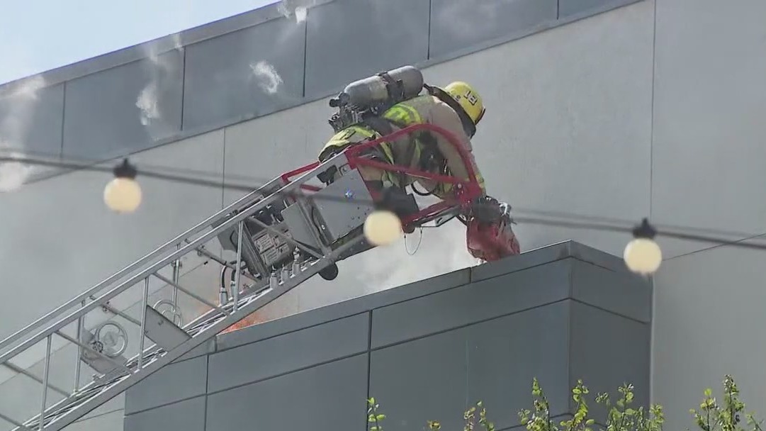 Domain apartment fire: Several residents displaced