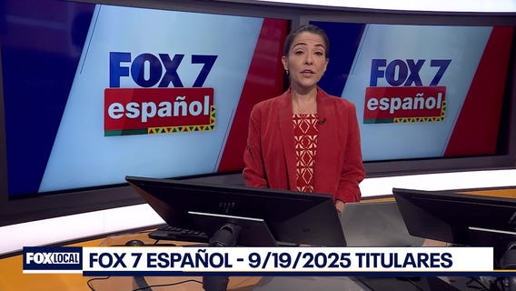 FOX 7 Espa?ol - 9/19/25 Titulares