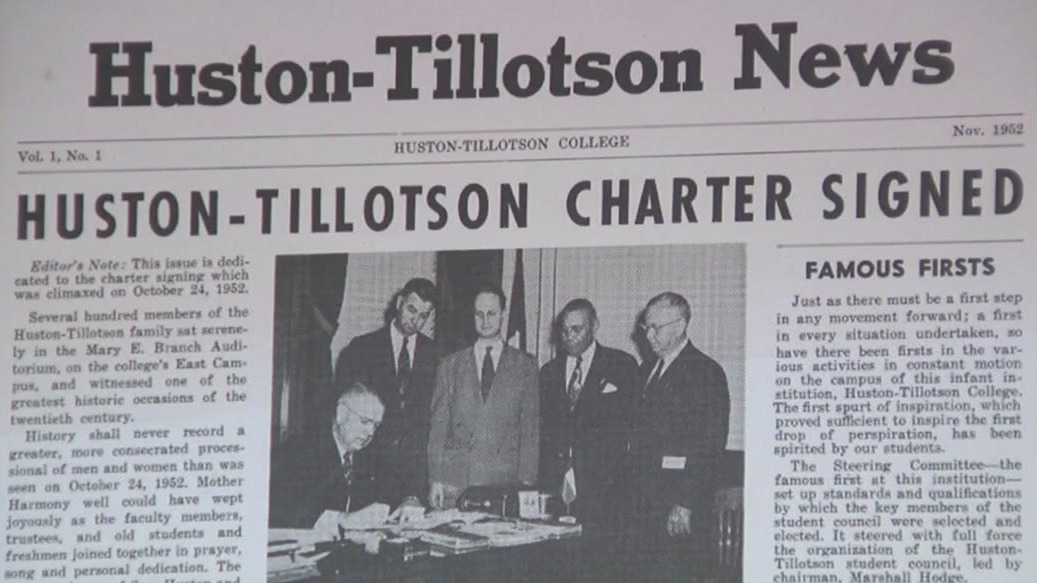 Hutson-Tillotson University receives historic donation