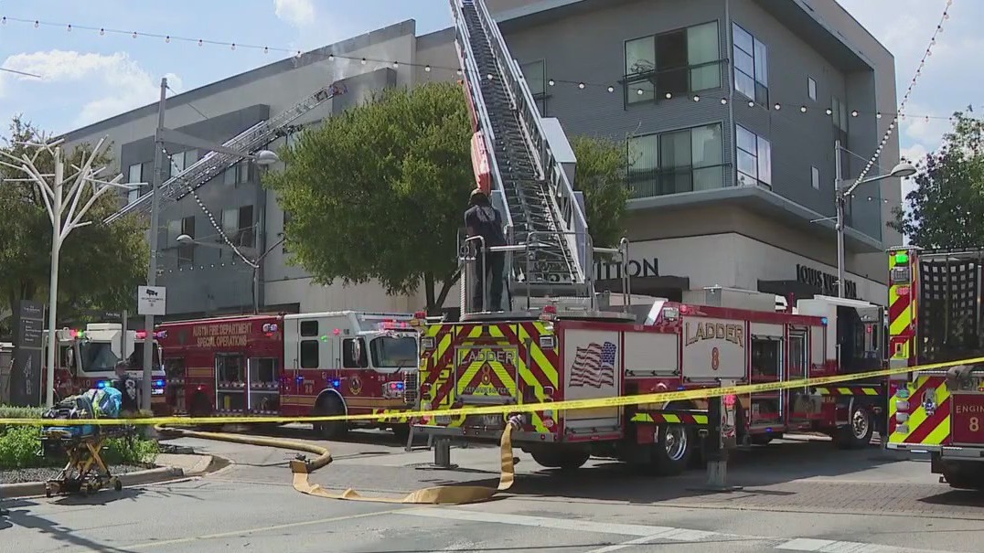 Domain apartment fire leaves several displaced