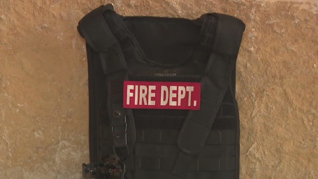 Ballistic vests for AFD and ATCEMS