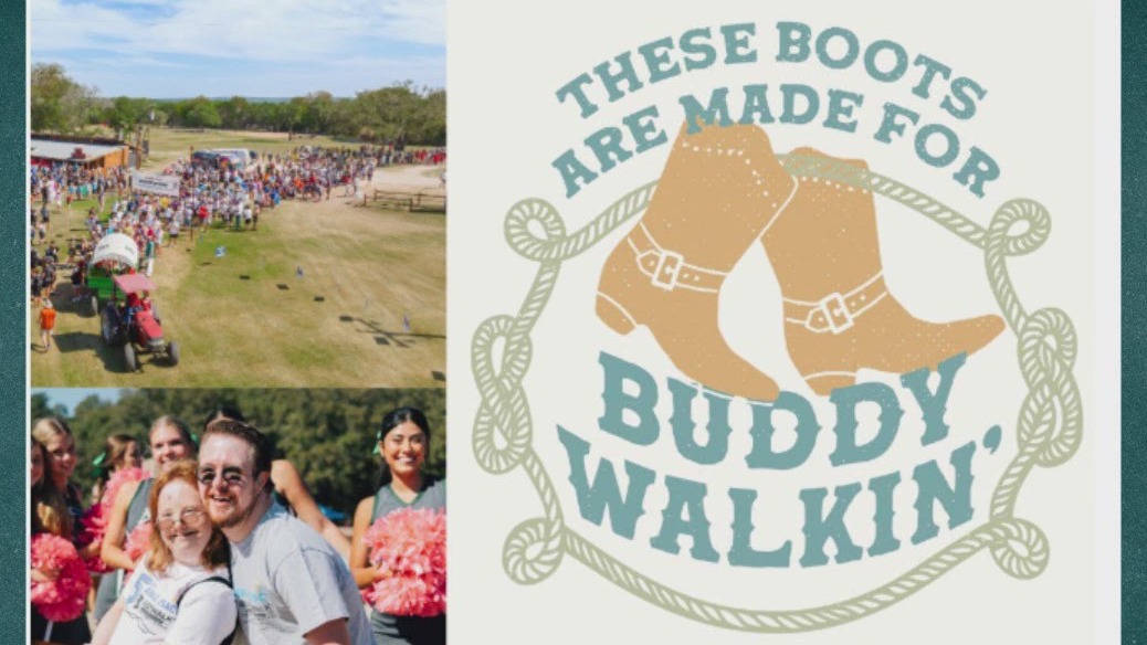 DSACT hosts Buddy Walk with Western theme