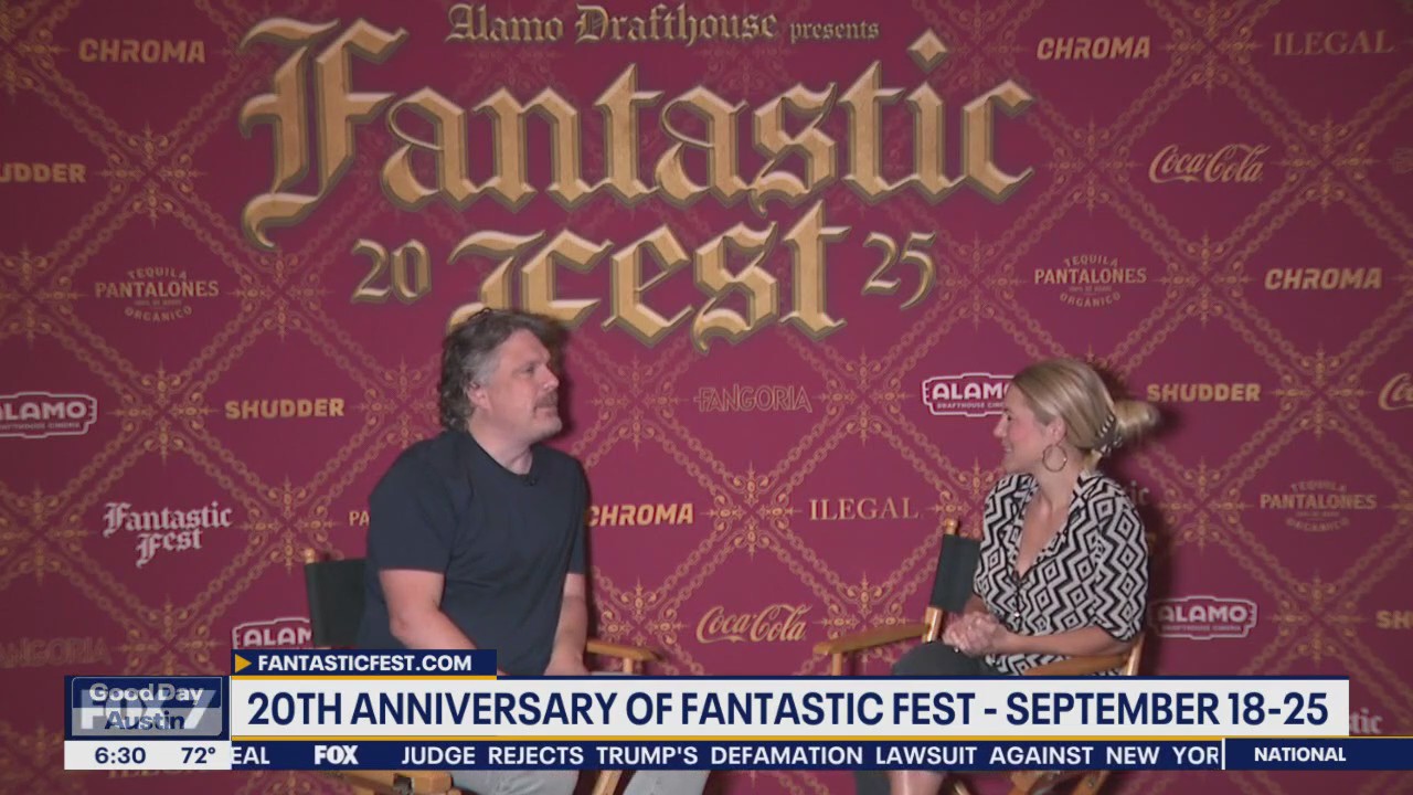 20th anniversary of Fantastic Fest
