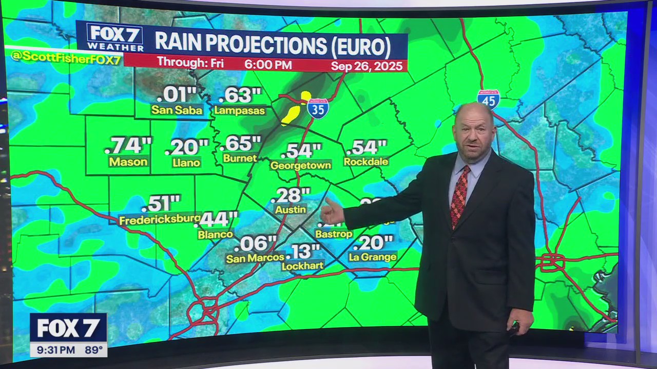 Austin weather: Sept 21 overnight forecast