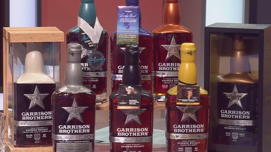 Garrison Brothers Hye Fashioned Takeover