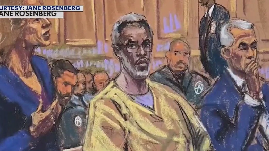 Diddy back in court before sentencing