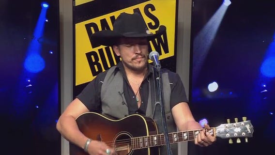 Dallas Burrow performs "Read 'Em and Weep"