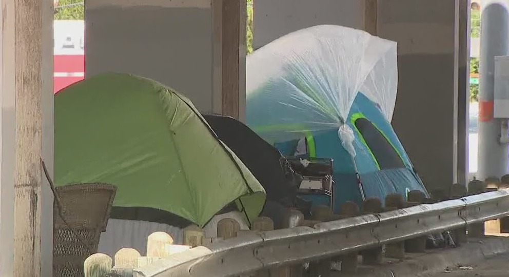 Residents against proposed homeless center
