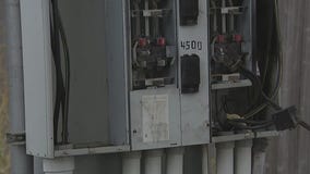 Some houses on Best Way are without power