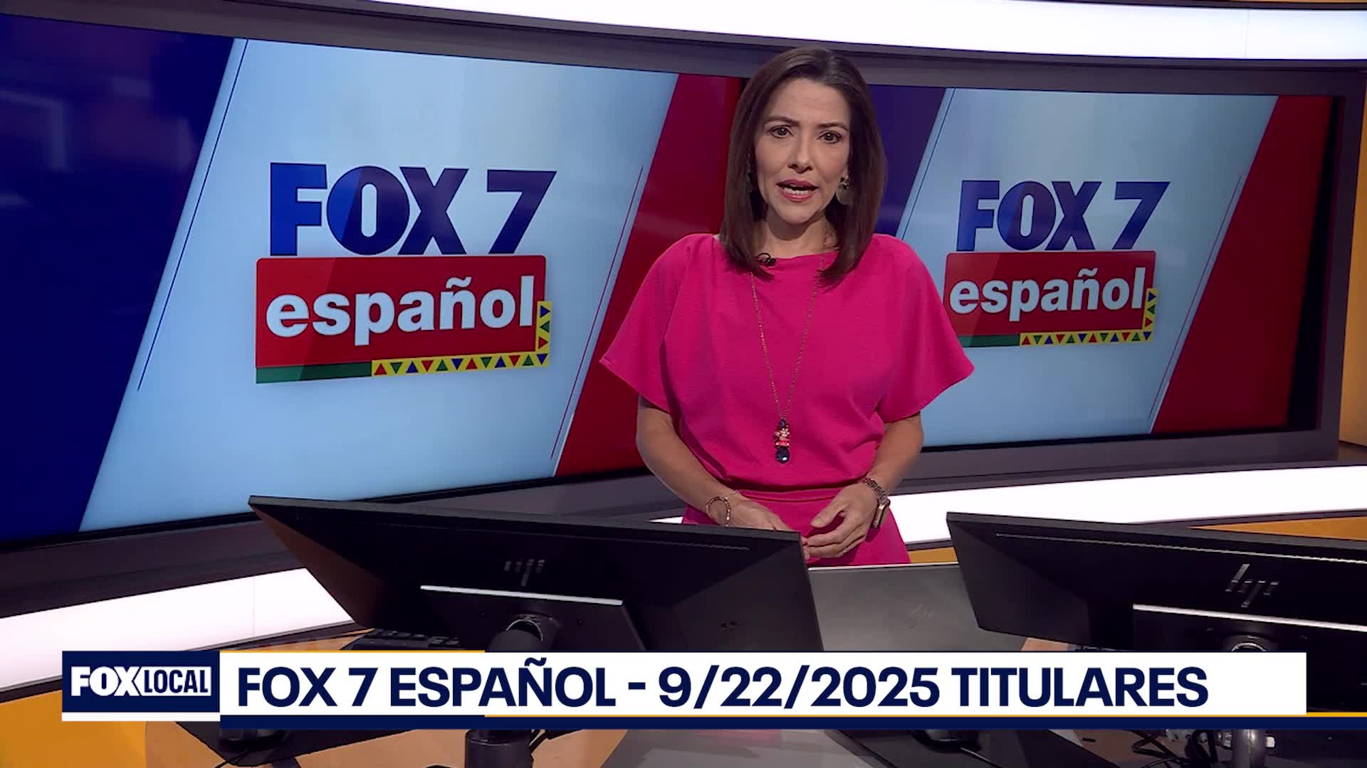 FOX 7 Espa?ol - 9/22/25 Titulares