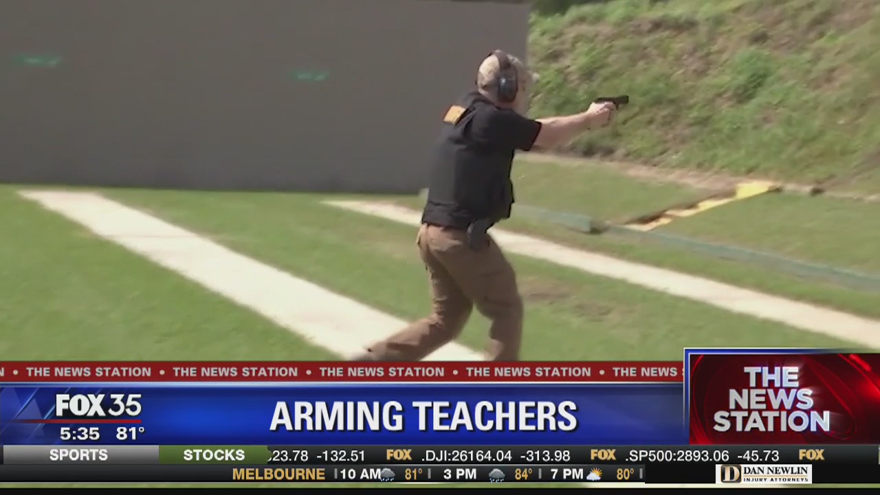 Florida teachers can now carry guns in classroom