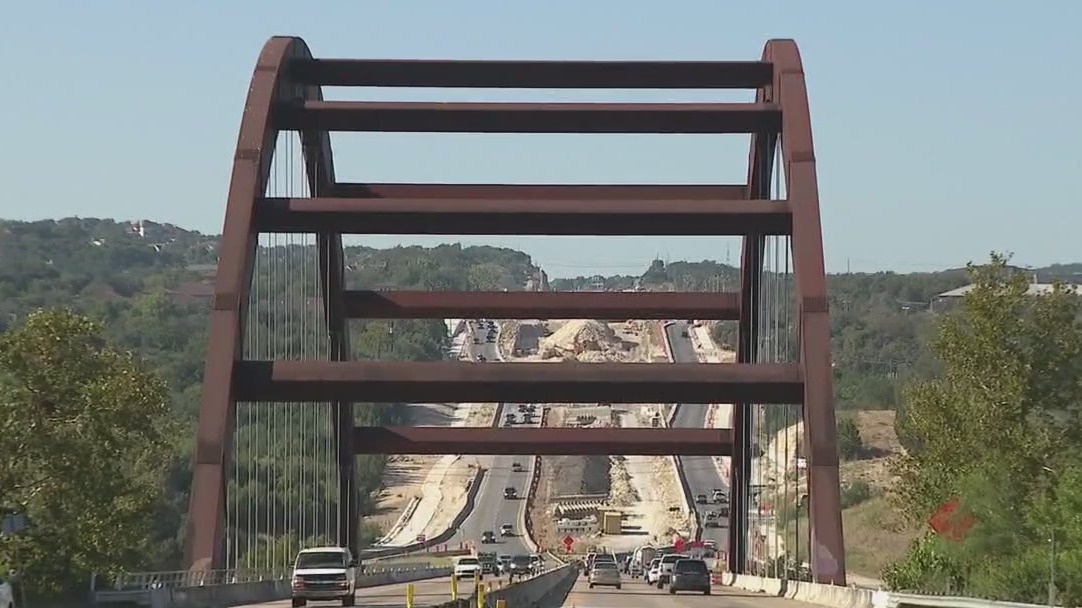 Loop 360 construction project