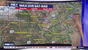 Austin weather: Sept. 27 evening forecast