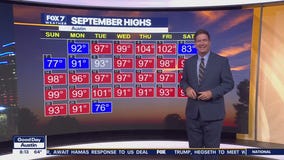 Austin weather: Warmer than average temperatures