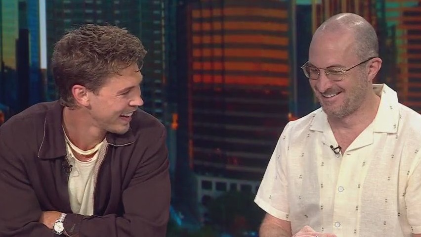 Austin Butler, Darren Aronofsky 'Caught Stealing'