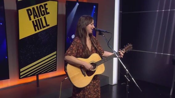 Paige Hill performs "Medicine Mountain"