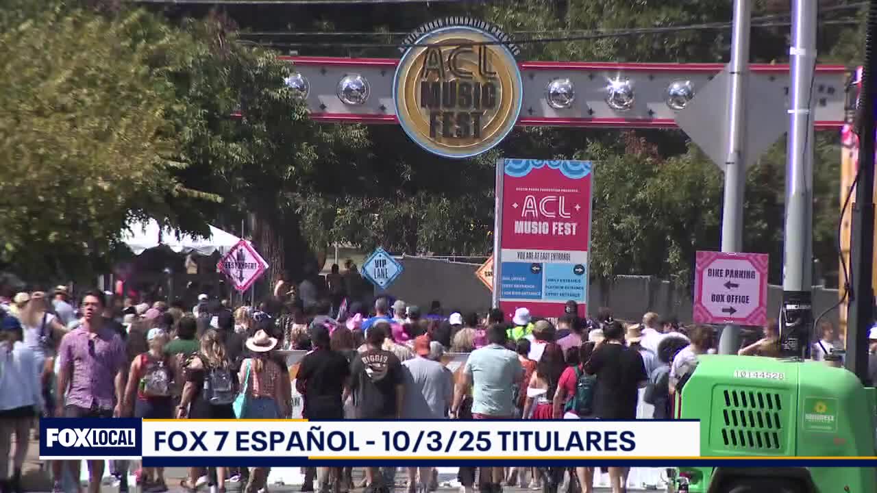 FOX 7 Espa?ol - 10/3/25 Titulares