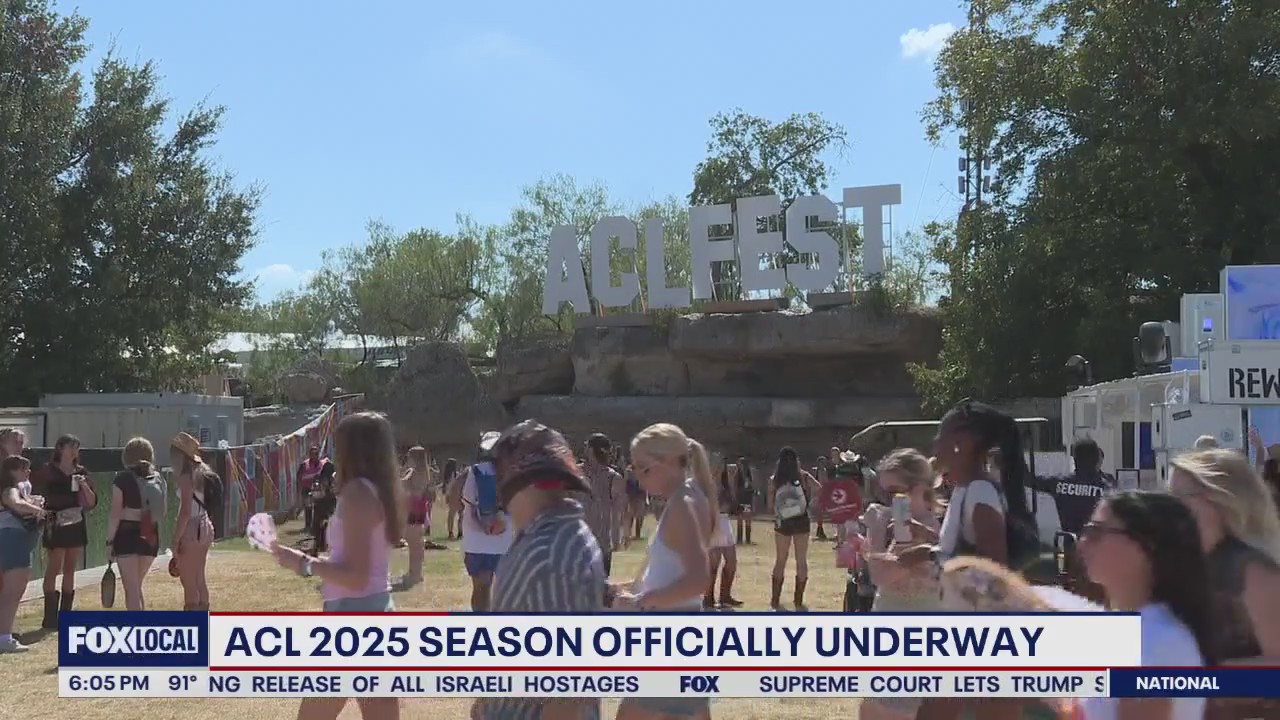 ACL day 2 sees star-studded lineup at Zilker Park