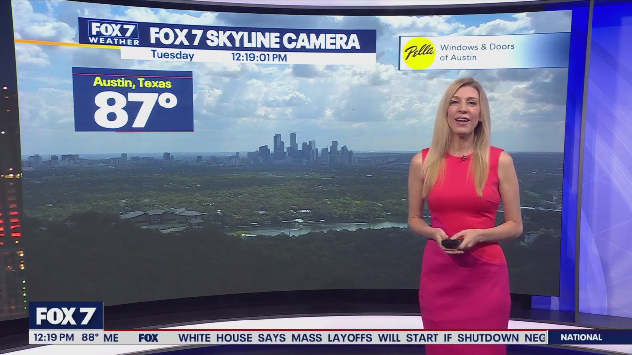 Austin weather: Weak Fall front slowly moving in