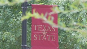 TXST students, professors rally for free speech