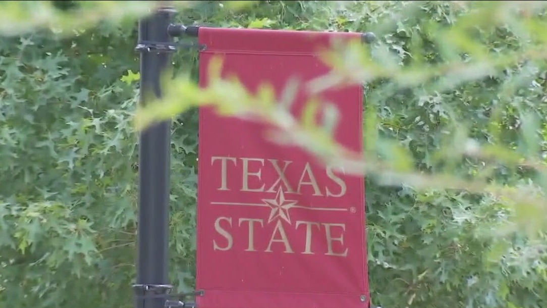TXST students, professors rally for free speech