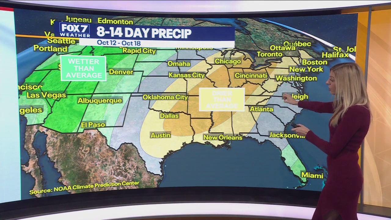 Austin weather: Oct. 5 morning forecast