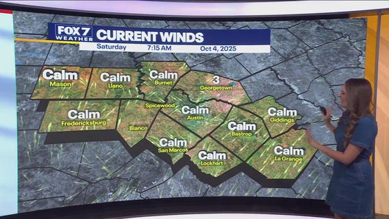 Austin weather: Oct. 4 morning forecast