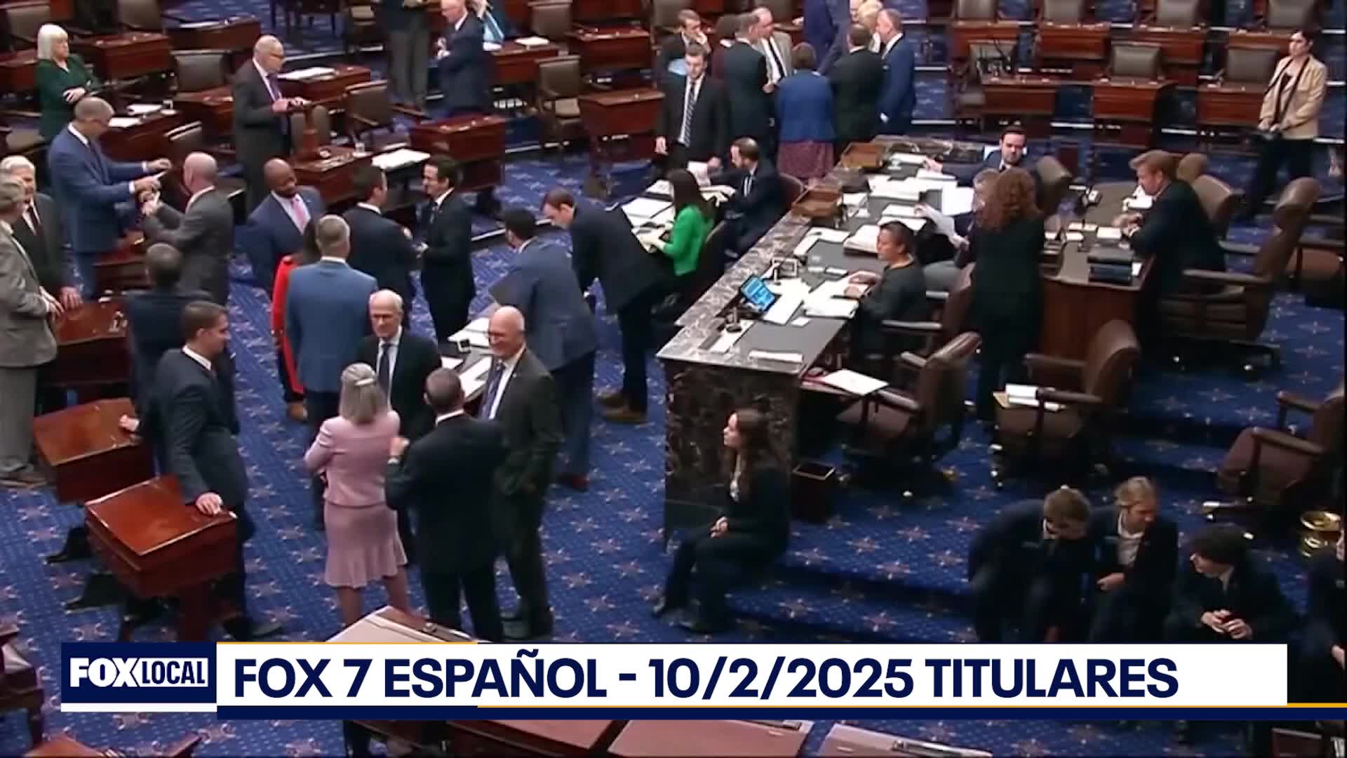 FOX 7 Espa�ol - 10/2/25 Titulares