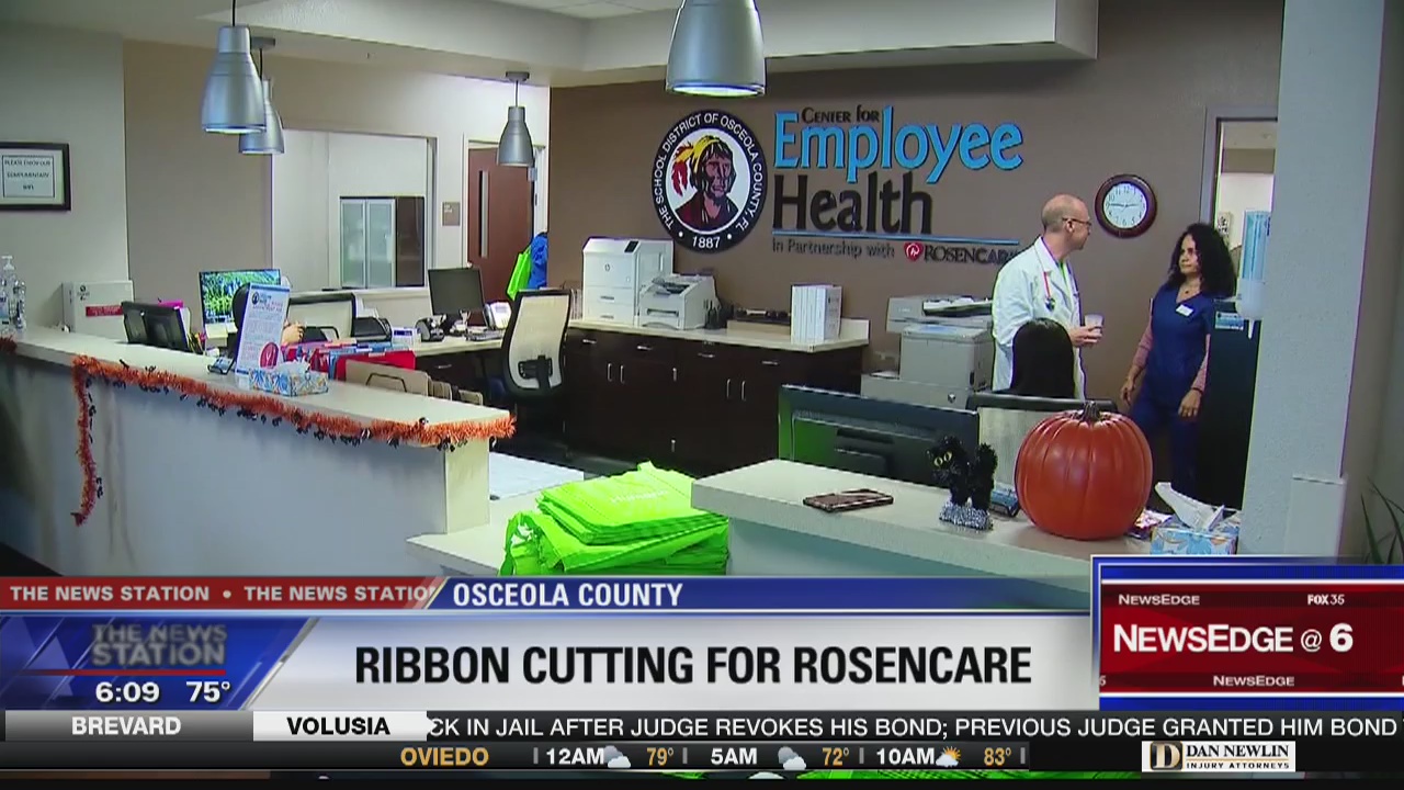 RosenCare clinic opens to Osceola County School District employees
