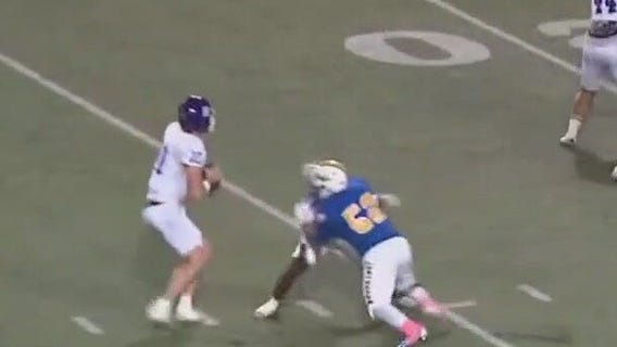 2025 POTW 6: San Marcos QB Buck Steyn