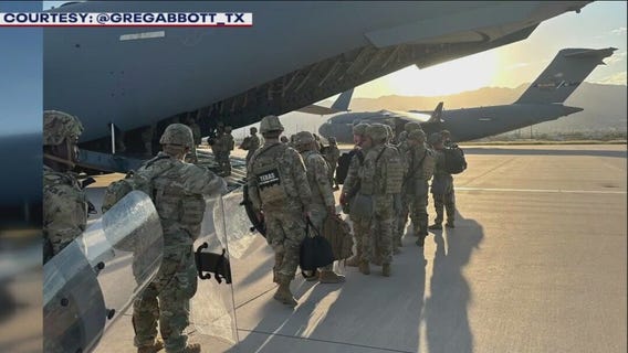 TX national guard now in Chicago