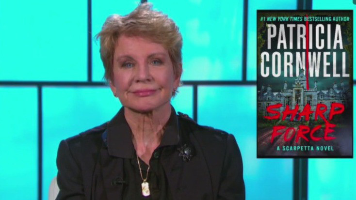 Patricia Cornwell talks about "Sharp Force"