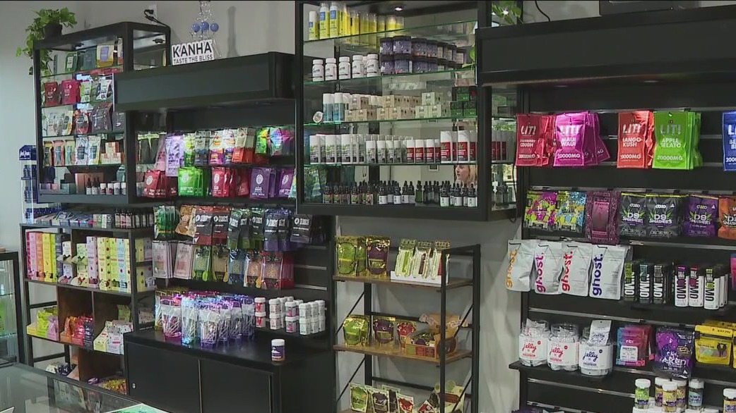 DPS enforces age restrictions on THC hemp products