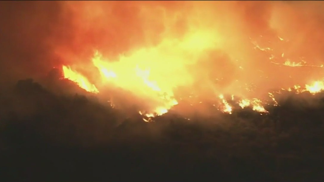 Man arrested in connection to California wildfire